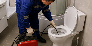 Обслуживание канализации